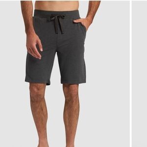 NWT Cozy Earth Men's Bamboo Stretch Knit Pajama Lounge Shorts XXL